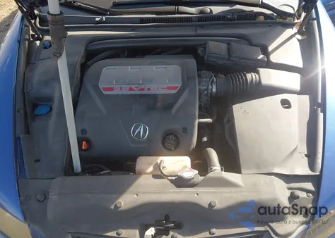 2008 Acura Tl Type S from USA, damaged, VIN 19UUA76508A045991